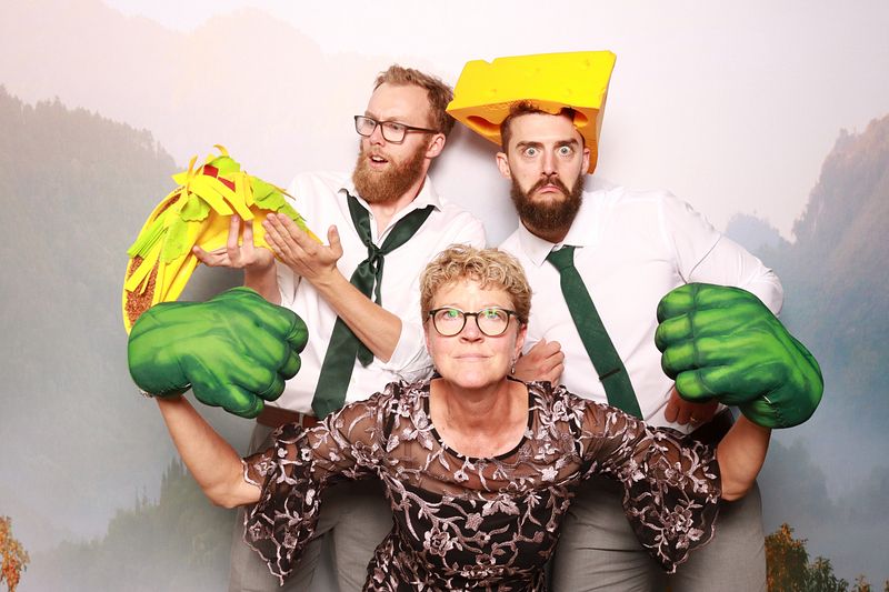 LUXE Photo Booth + Audio Guest Book