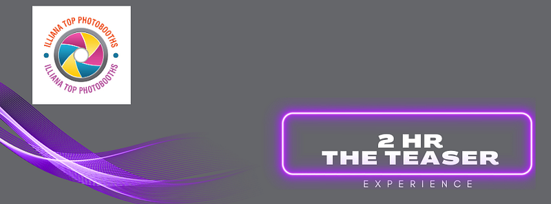 The Teaser Photo Booth 2 Hour