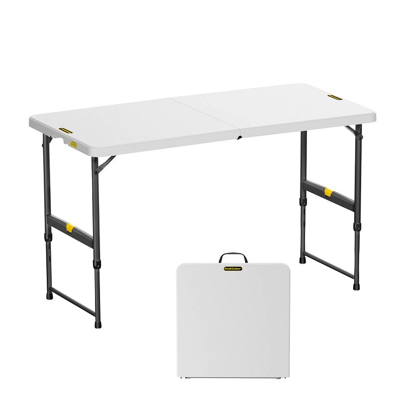 Kids Adjustable Activity Table (4')