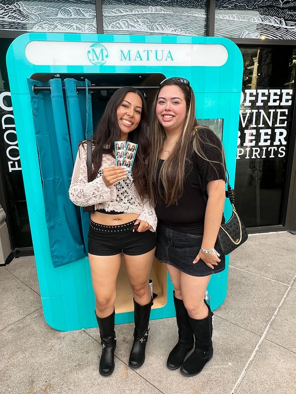 Enclosed Photo Booth