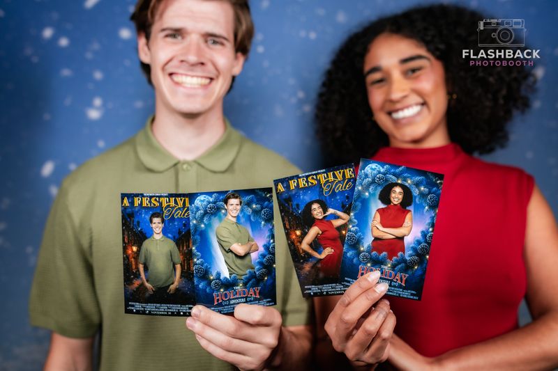 Holiday Movie Poster Experience - Printed Photos