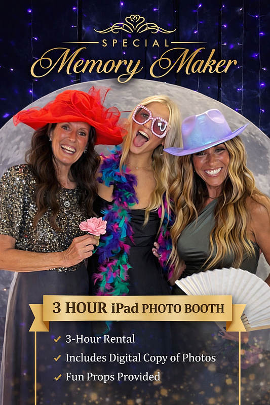 3 Hours – The Celebration Package