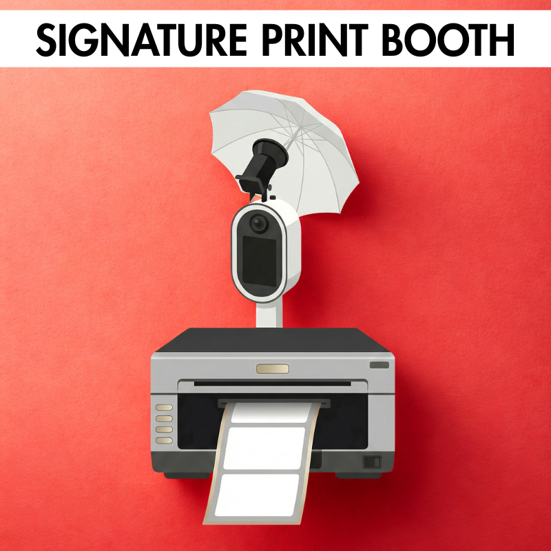 Signature Print Booth