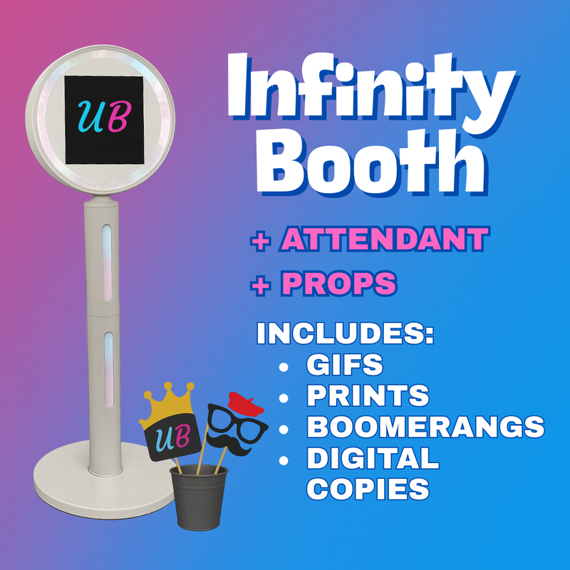 Infinity Booth Package (+Attendant)