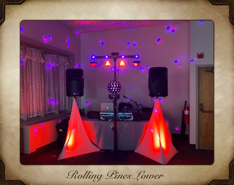 Wedding Basic Package: Think Up to 50-75 or so Guests. Smaller Venues, Commercial Tents, Garden Receptions, Etc. 