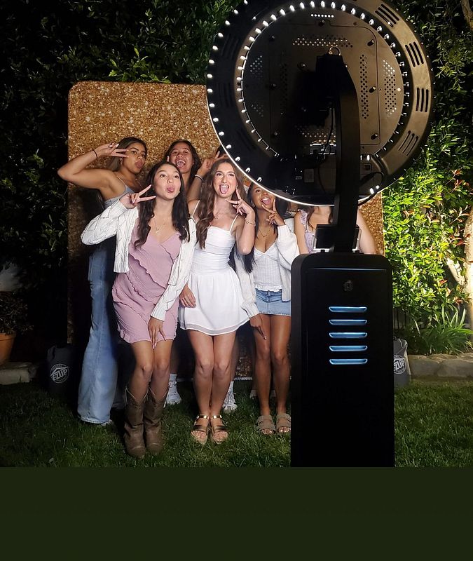 Photo Booth + Backdrop Experience – $450 (3 Hours)