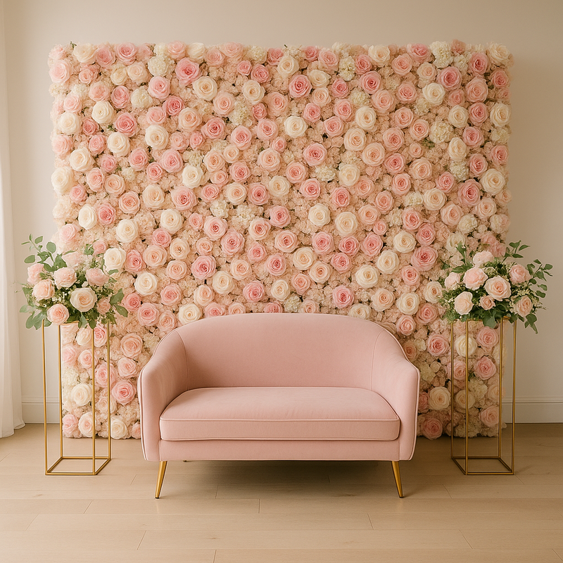 Flower Wall Rental