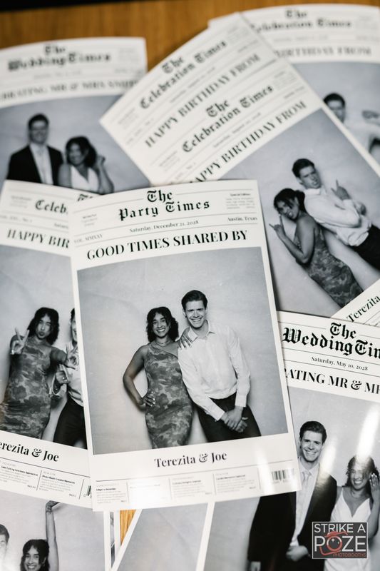 Customizable Newspaper Booth