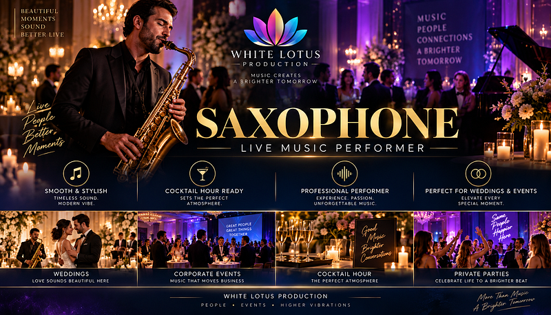 🎷 Saxophone Experience