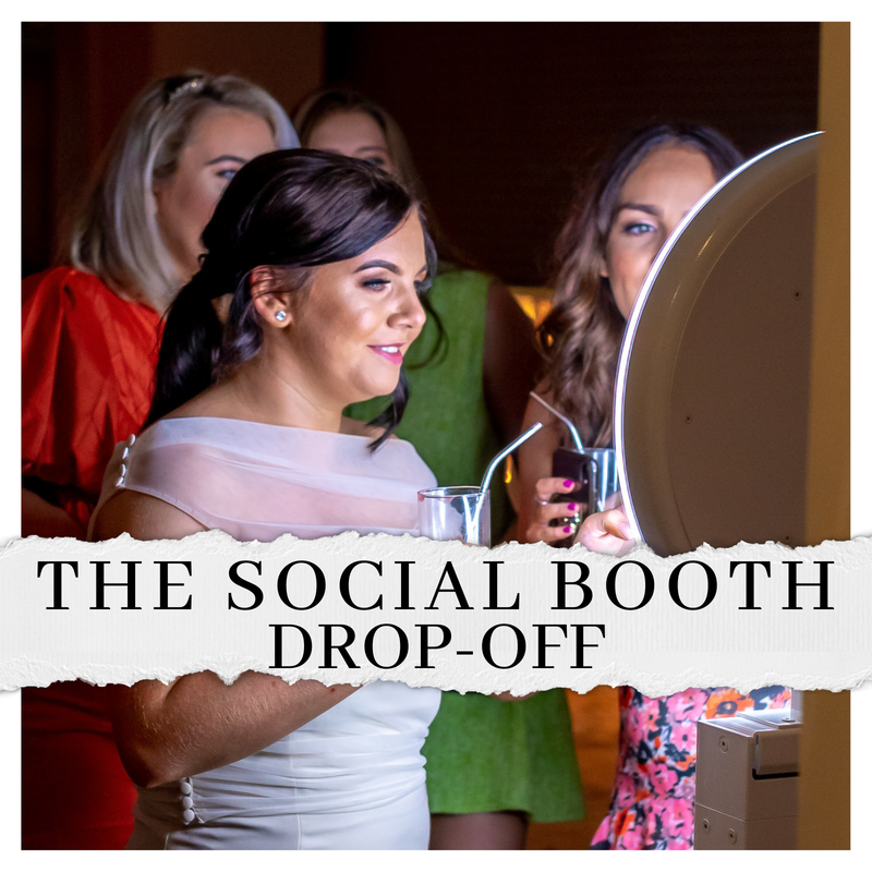 Social Booth Drop-Off Service
