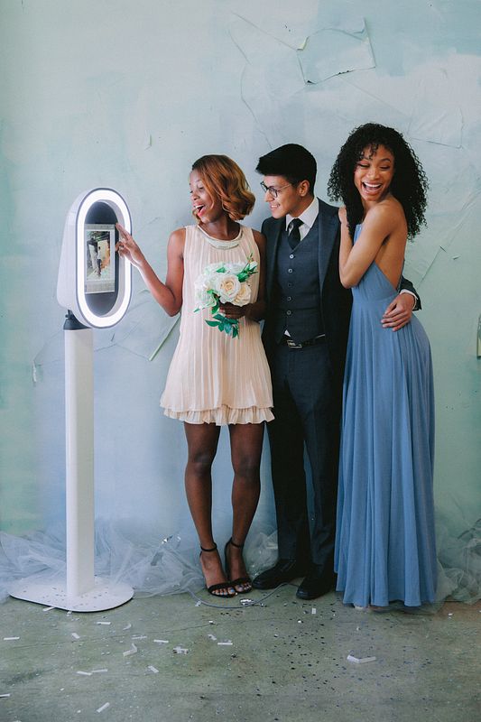 Digital Photo Booth- Unlimited Digital Prints + Attendant