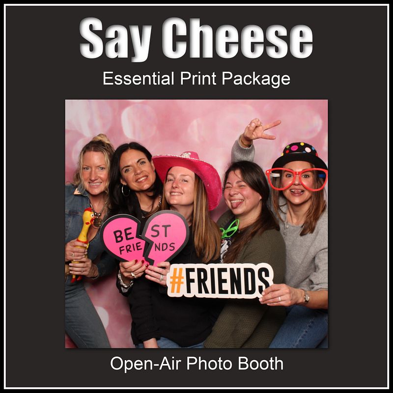 Say Cheese — Printing & Digital Open-air Photo Booth