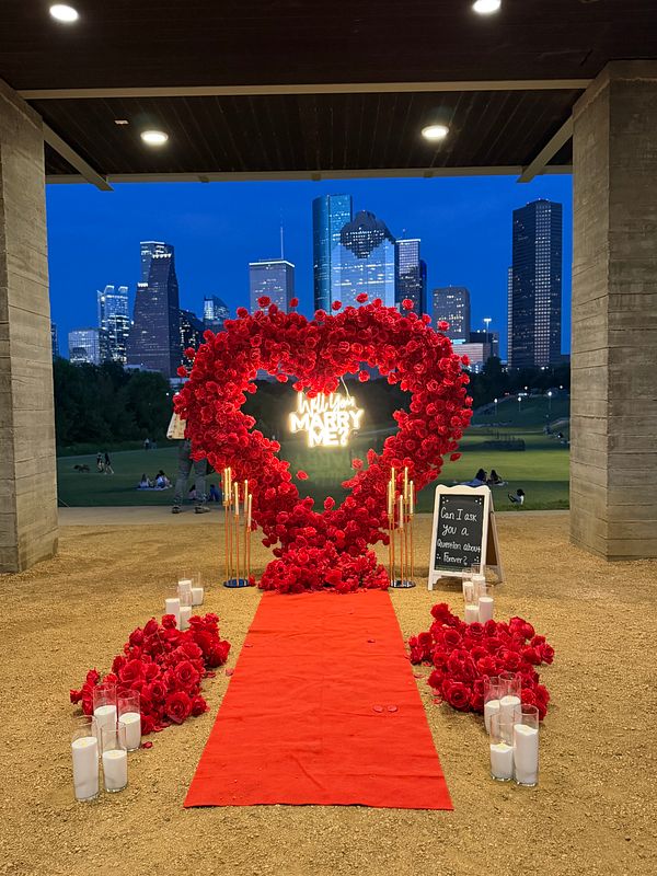 The Rose Tunnel