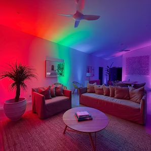 Room Uplighting + Sound
