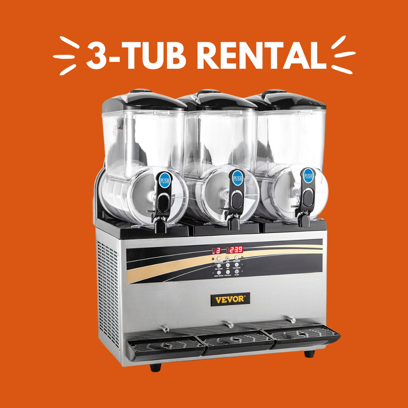 🧊🧊🧊 3-Tub Package 