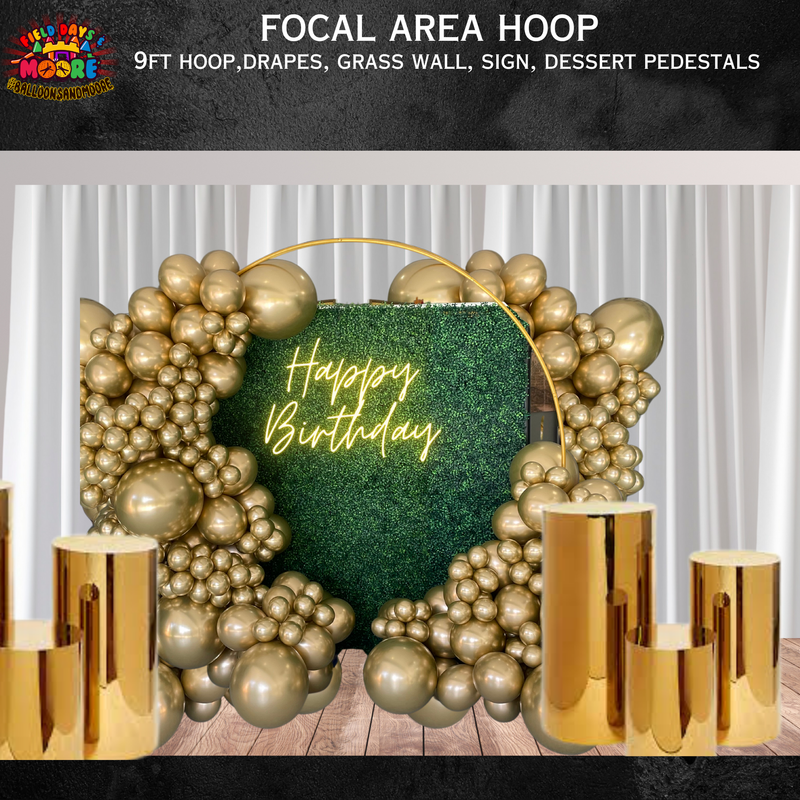 Focal Area -Hoop Package
