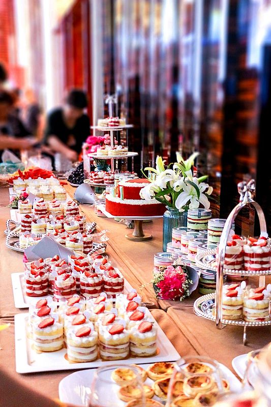 Luxury Dessert Experience