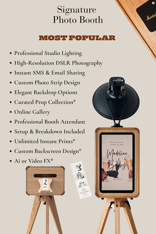 Signature Photo Booth