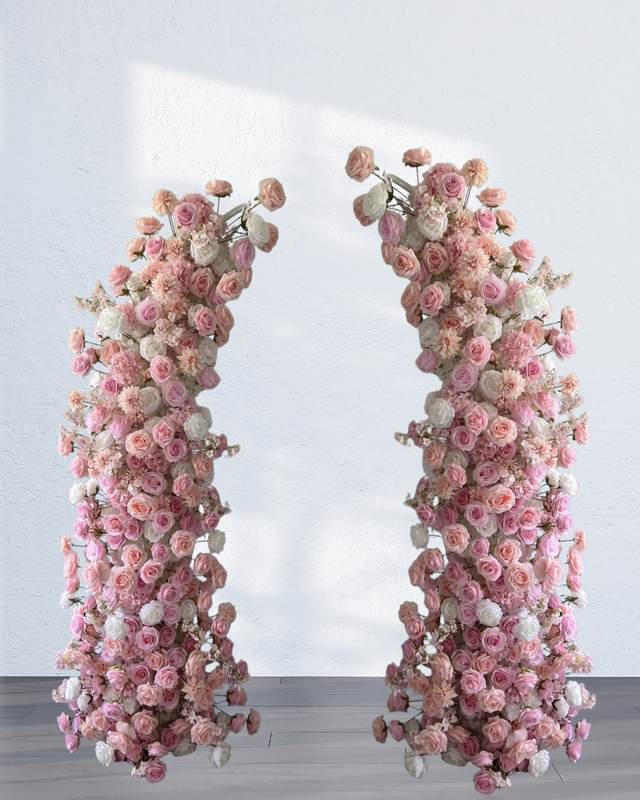 Blush Blossom Arch