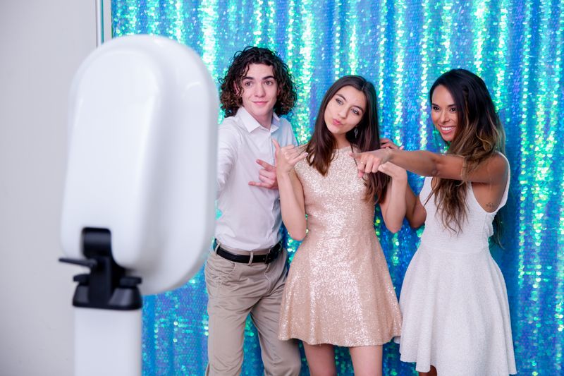 Click-N- Capture Photo Booth Selfie 2 hours
