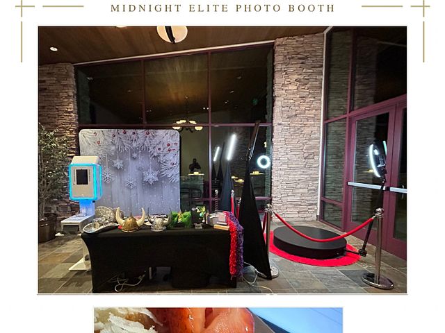 Photo Booth, 360 Booth & Mini Pancakes Bundle