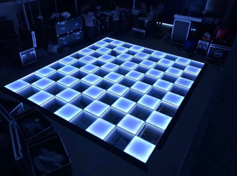 10x10 LED Dance Floor 