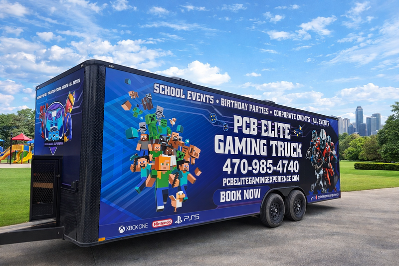 P2 Game Truck- up to 30 players 