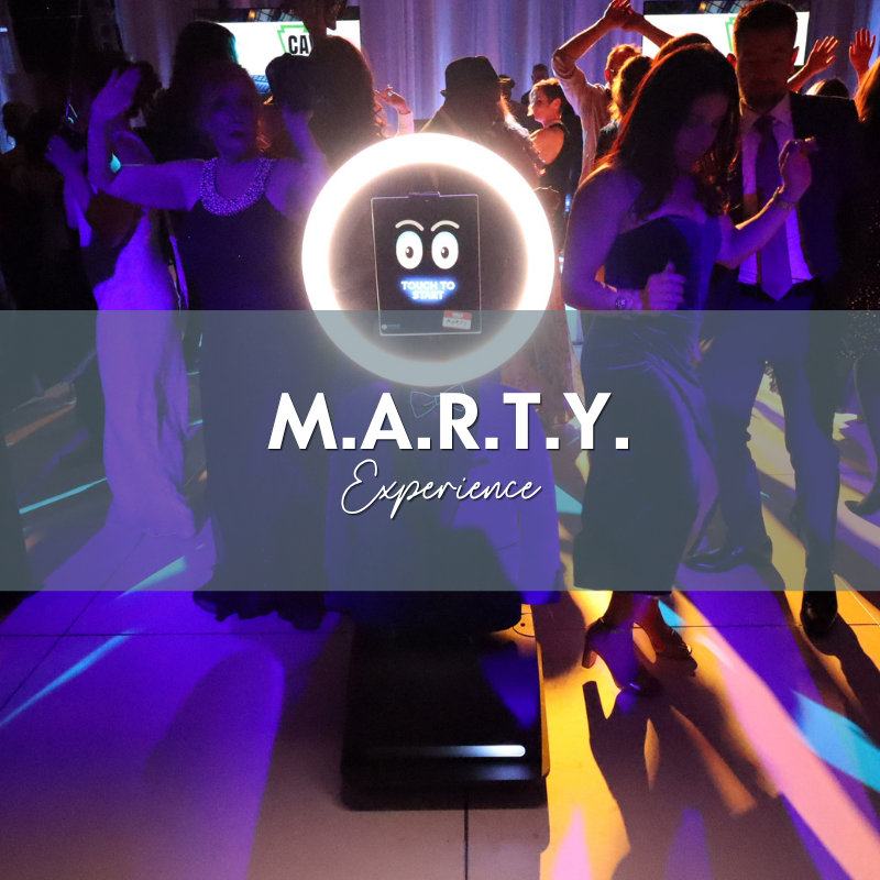 M.A.R.T.Y. Robot Booth Experience