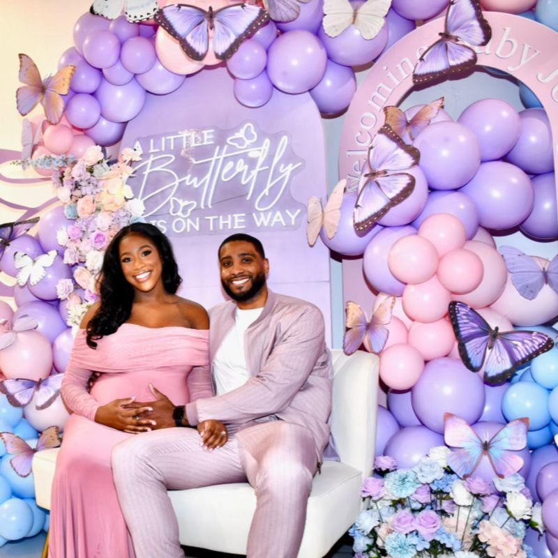 BABY SHOWER GOLD 