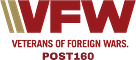 VFW Post 160 Logo