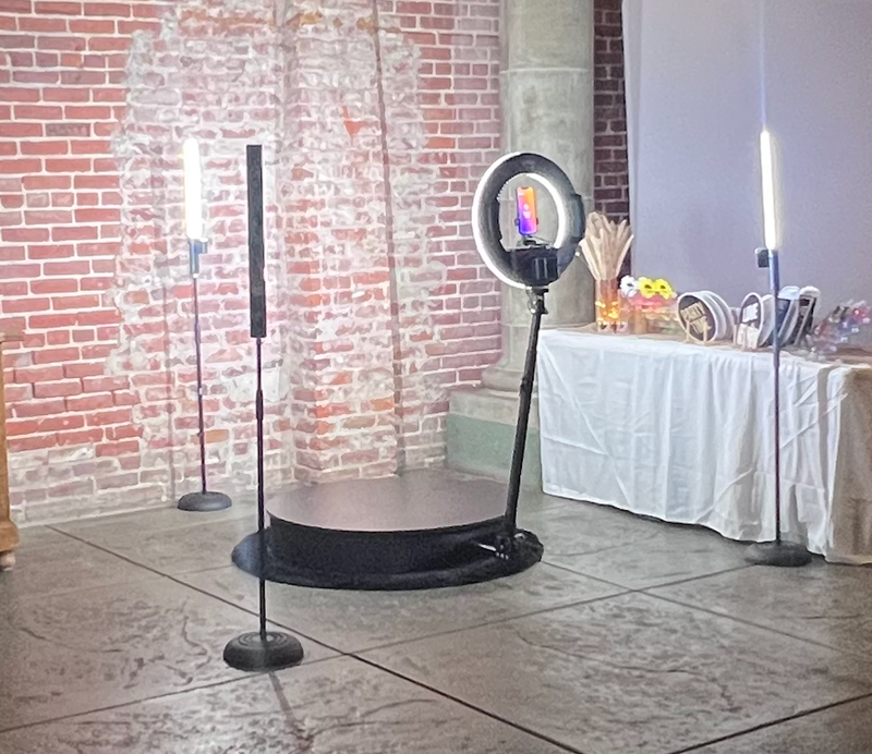 3 hour 360 Video Booth Experience