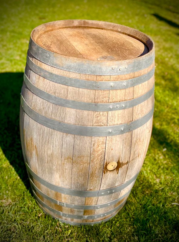 French Oak Wine Barrel (Heavy 90lbs) $75/day