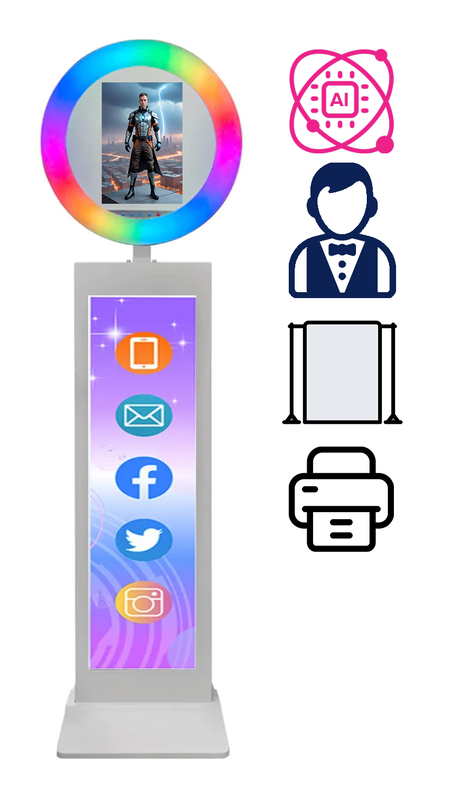 AI Glam Booth