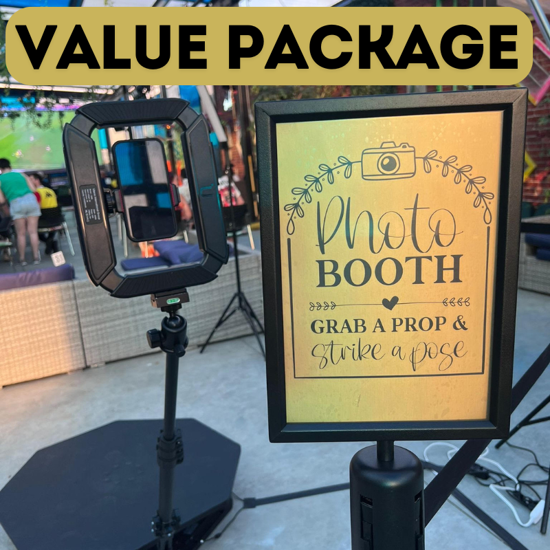 Value Package - 360 Video Booth