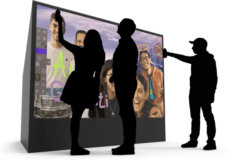 Digital Graffiti Wall