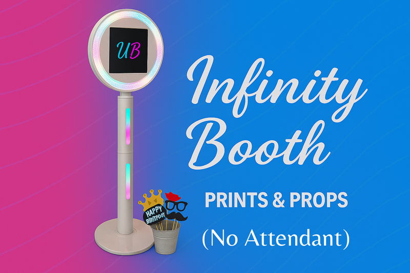 Infinity Booth Package (No Attendant)