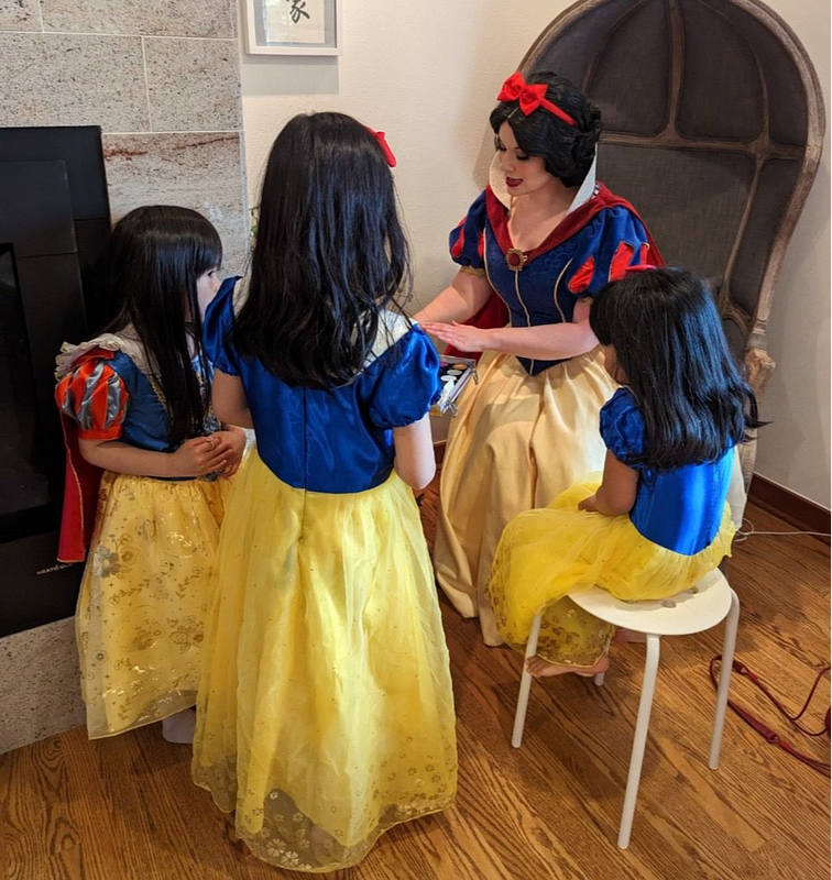 60 Minute Character Visit