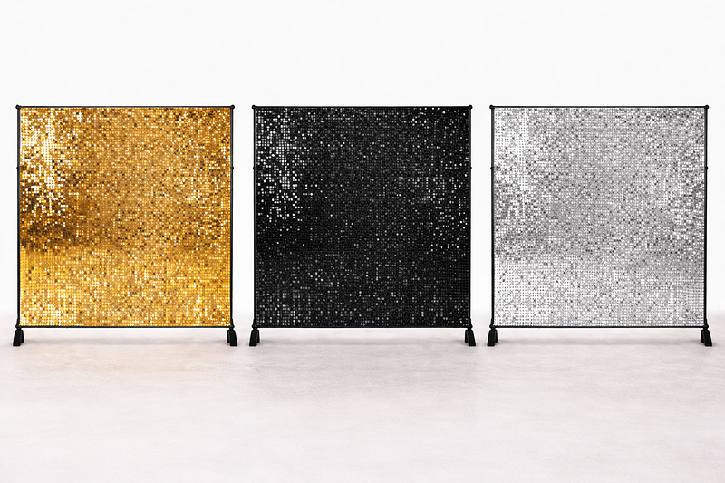 Shimmer Wall  (Backdrop Only)