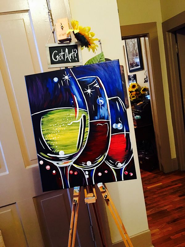 Cinco de Mayo Sip & Paint $35