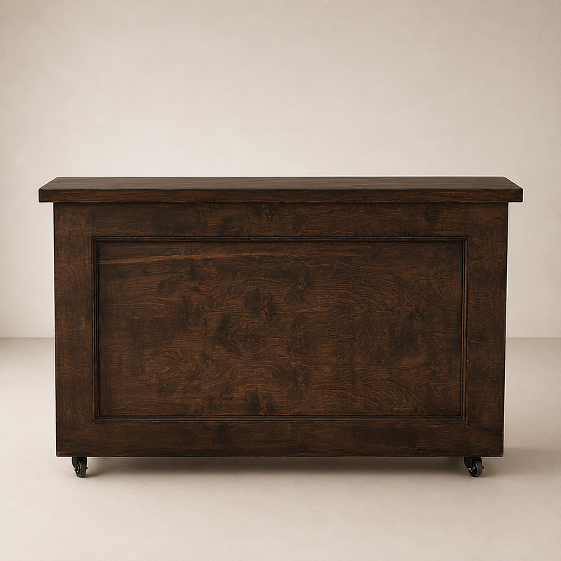 Brown Signature Bar Rental