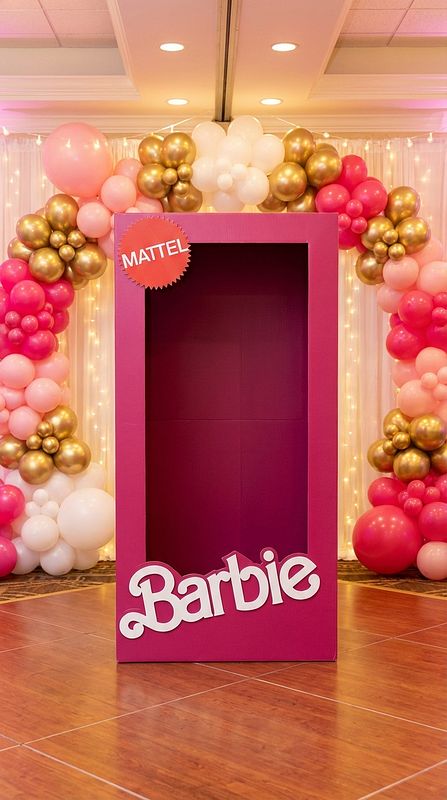 Barbie Box