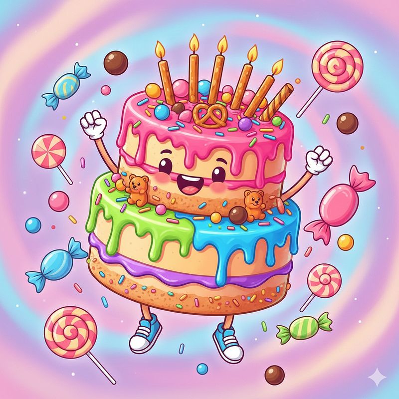 2-Tier Cake Decorating Party