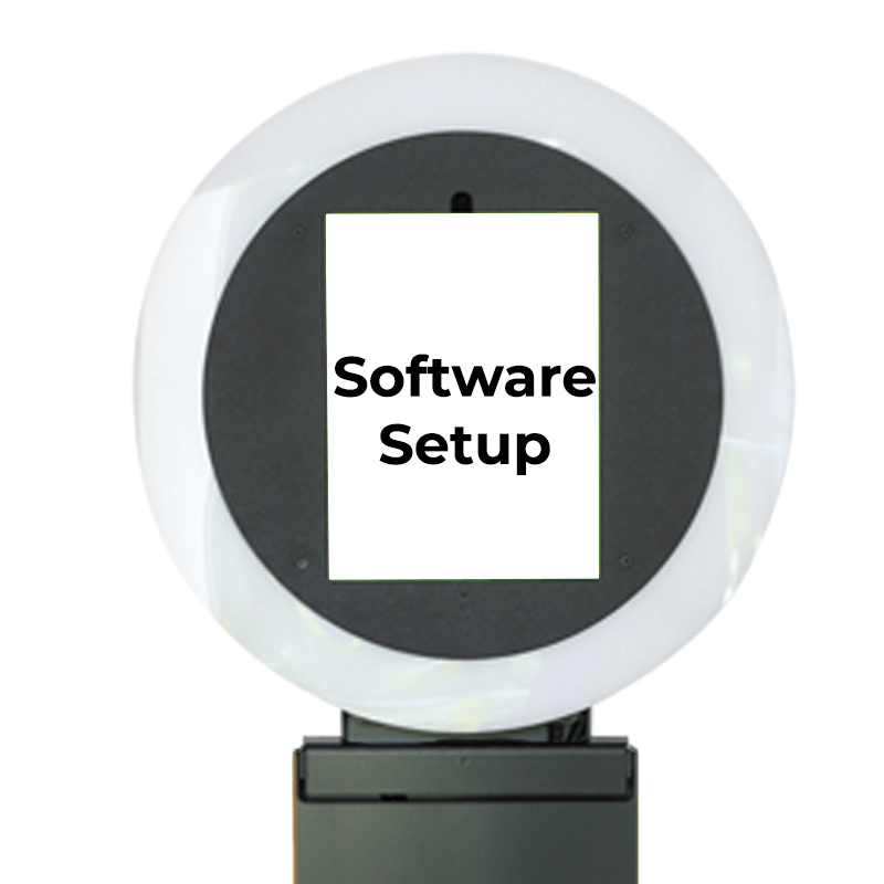 Software Event Set Up
