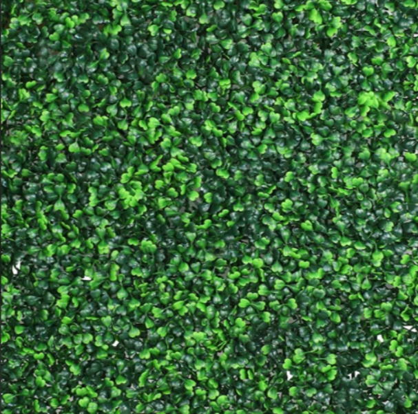 Green Hedge Backdrop