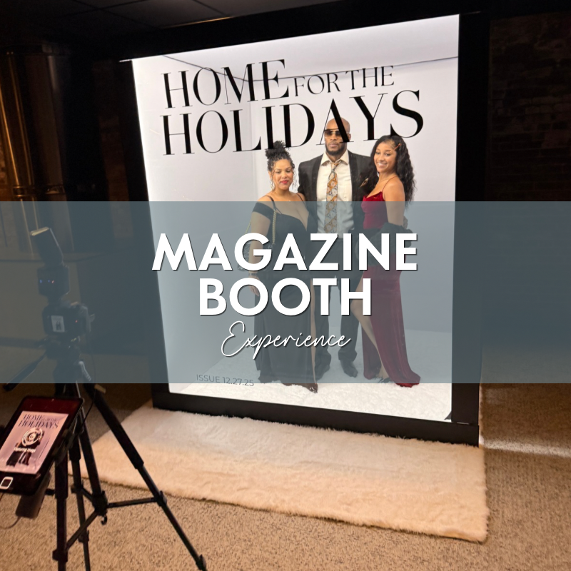 Magazine Booth Experience