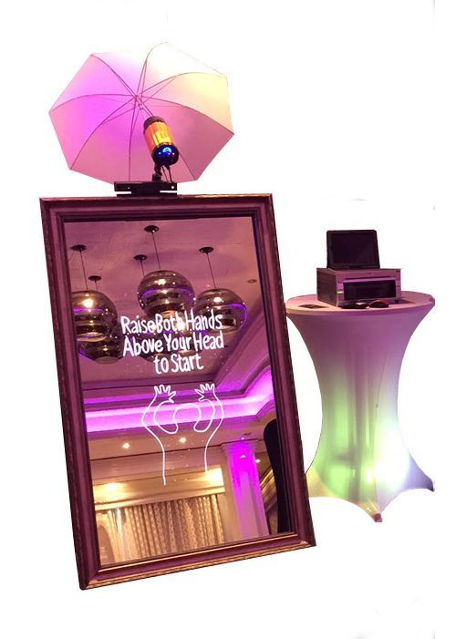 Magic Mirror Photo Booth