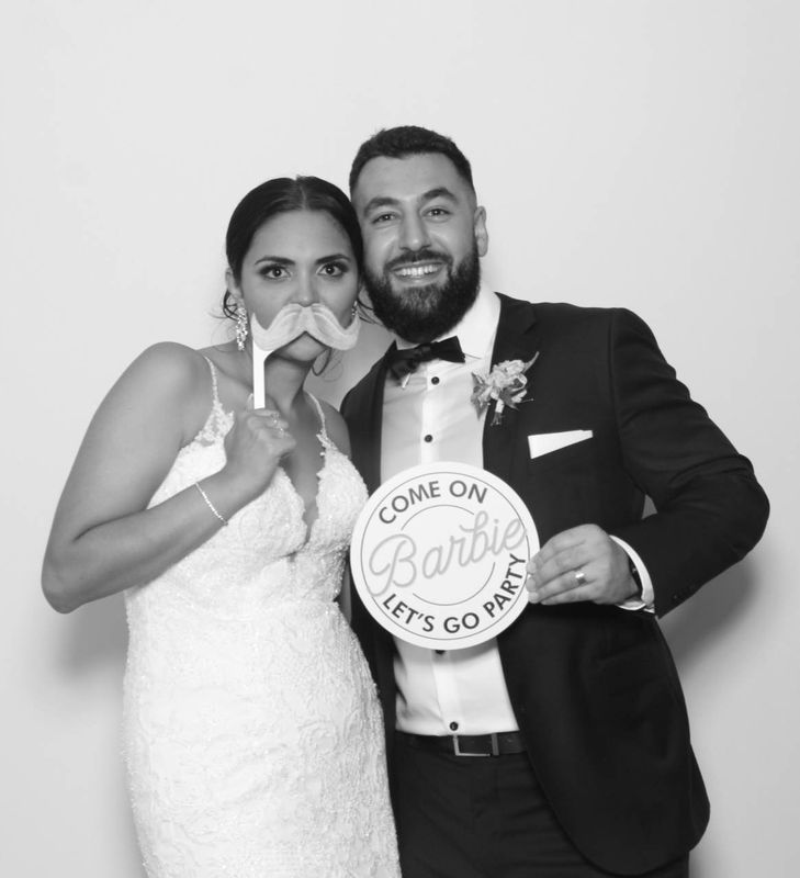 Glam VIP Wedding (B&W or Colour)