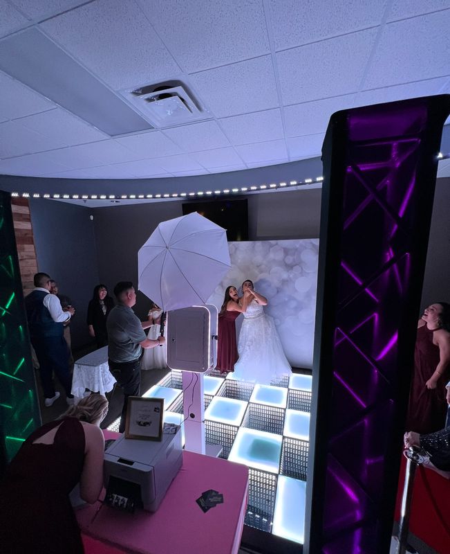 "The Elixir" Exclusive LED Floor Photo Booth