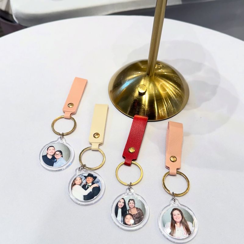 Luxe Booth & Keychain Studio