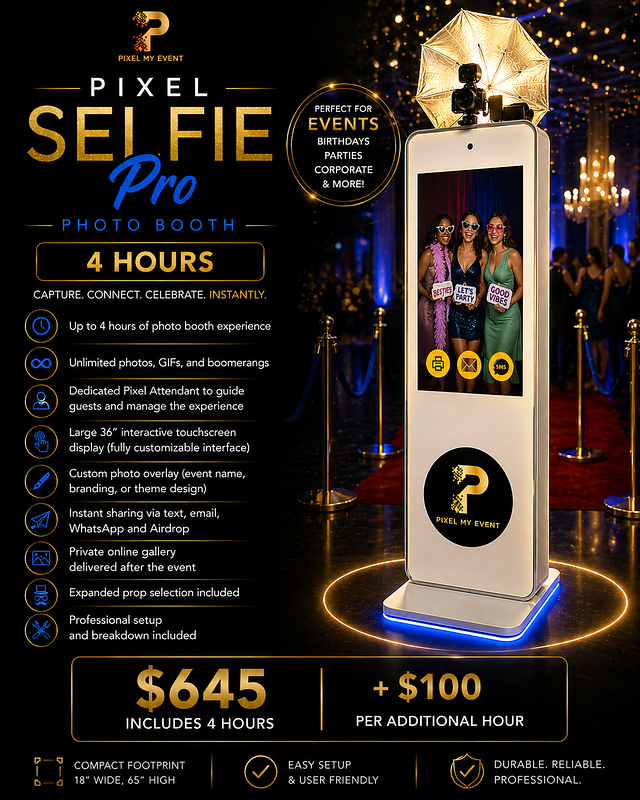 Pixel Selfie Pro - 4 Hours